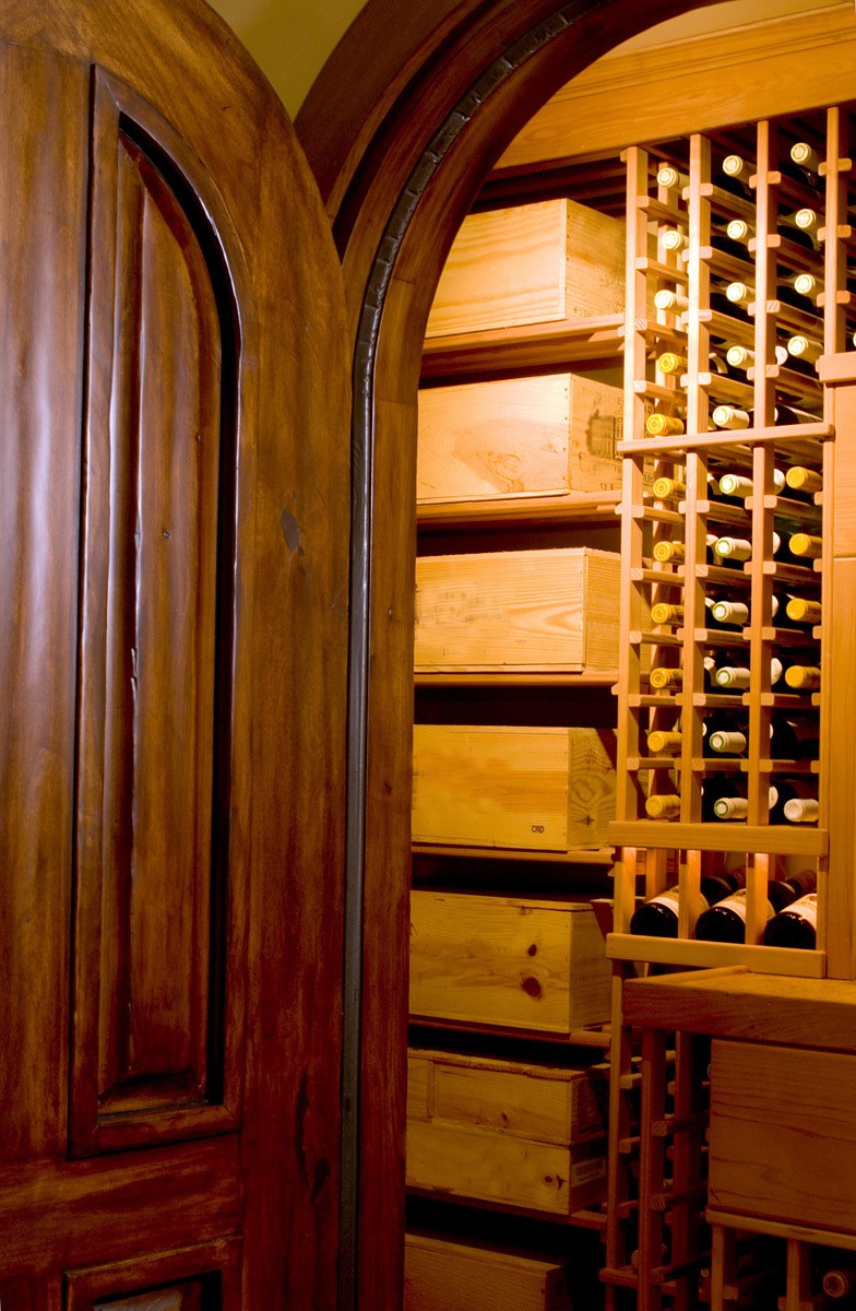 Wine Cellar Doors - WineCellars.com® | We Design & Build Custom Wine ...