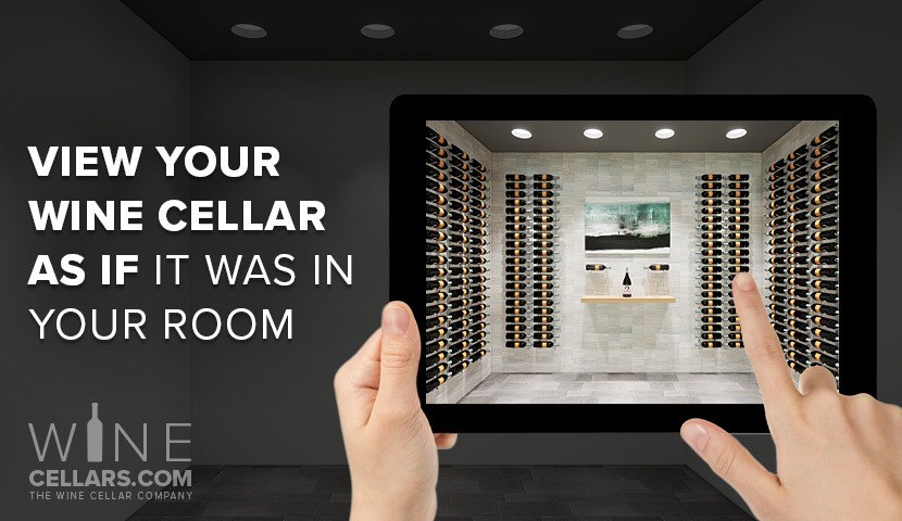 Glass Enclosed Wine Cellar VR 360° preview