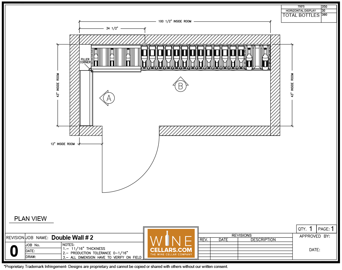Under The Stairs Wine Cellar Designs - WineCellars.com® | We Design ...