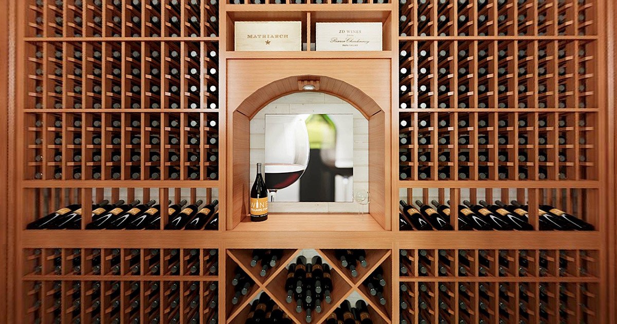 VR 360 Wine Cellar Tour - Custom Wine Cellar