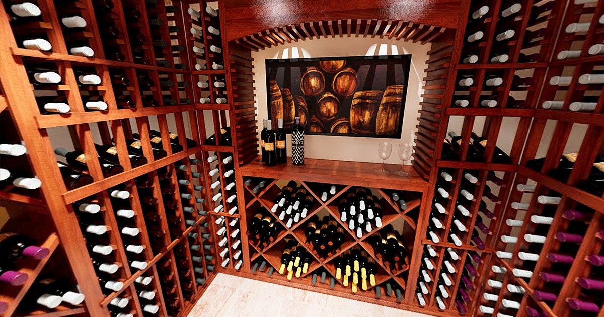 VR 360 Wine Cellar Tour - Kit Wine Cellar