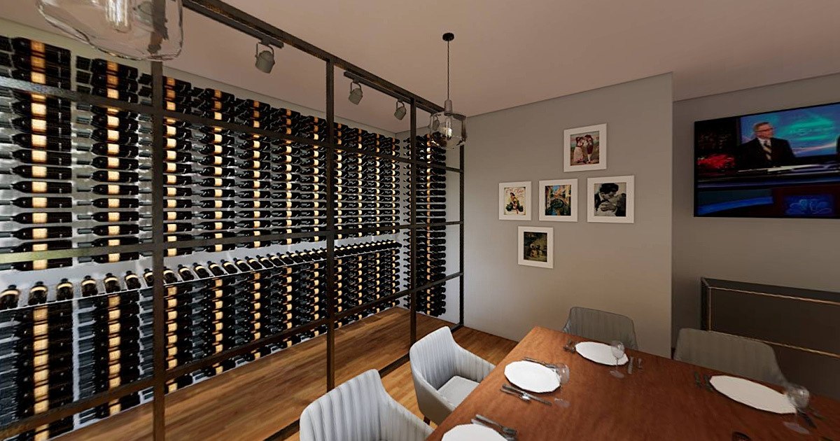 VR 360 Wine Cellar Tour - Restaurant Wine Cellar