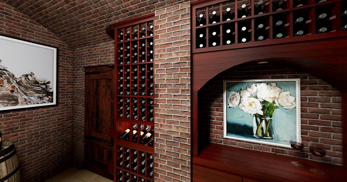 VR 360 Wine Cellar Tour - Speakeasy Wine Cellar