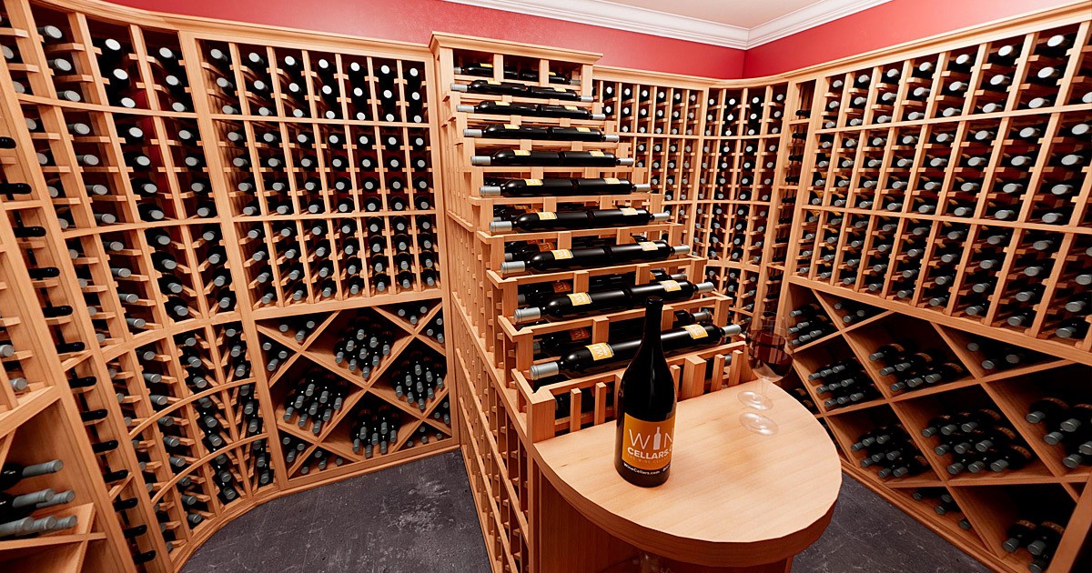 VR 360 Wine Cellar Tour - Waterfall Wine Room