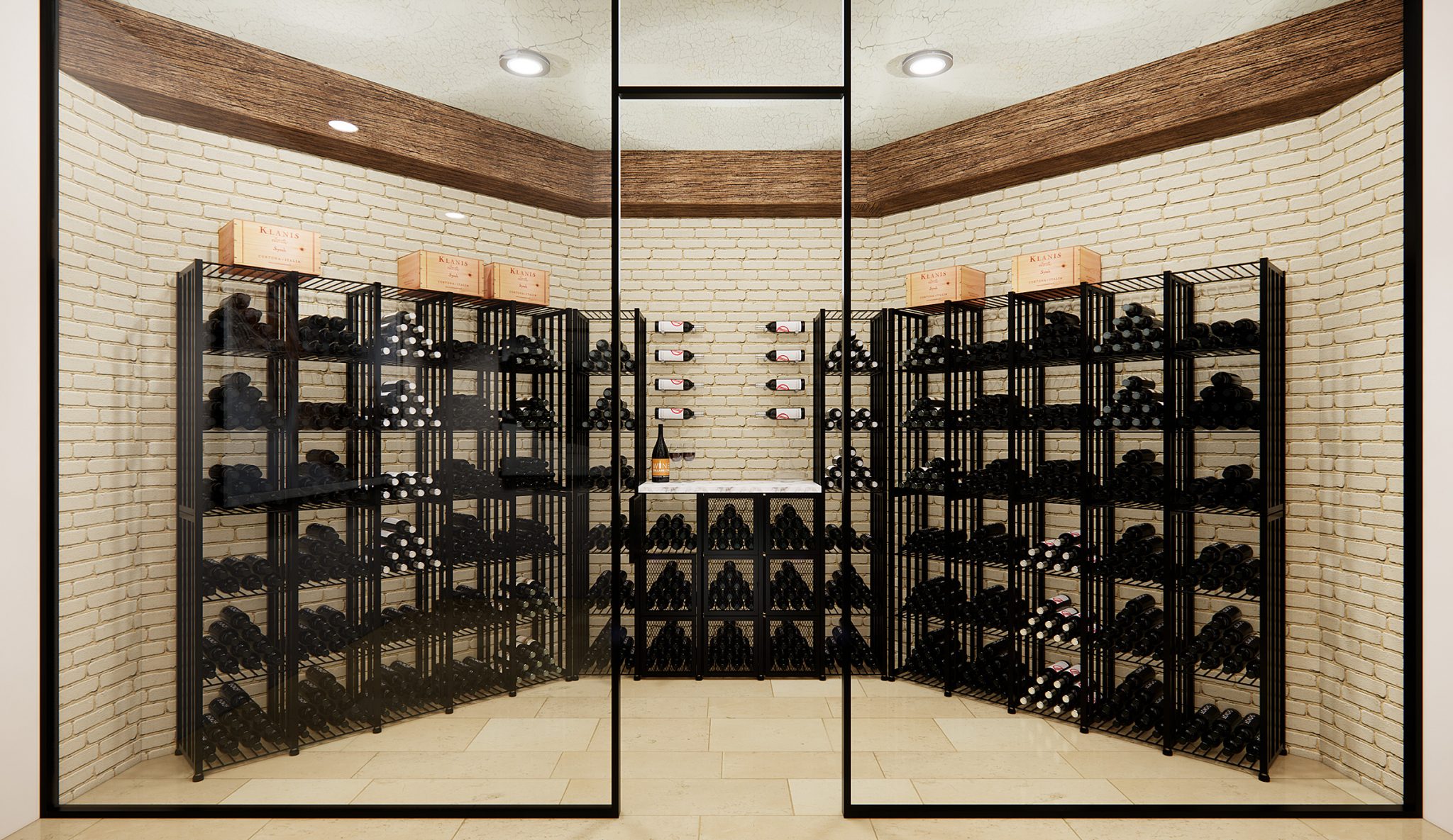Properly Storing Wine Humidity and Temperature We Design & Build Custom