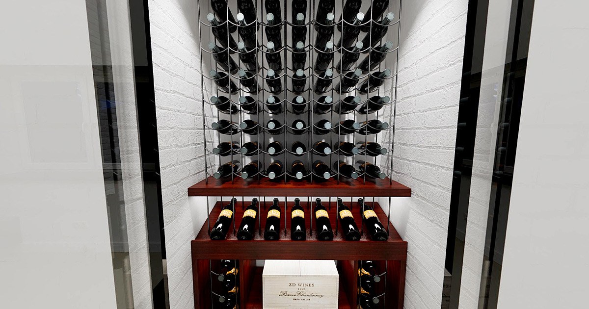 VR 360 Wine Cellar Tour - Steel Cable Wine Displays
