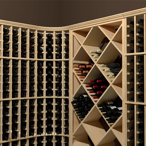 Bulk Storage Wine Cellar